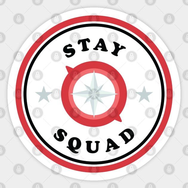 Stray Kids SKZ stay squad logo Sticker by Oricca